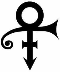 Das unaussprechliche Symbol, eine Zeit lang der Name von Prince